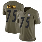 Nike Steelers 75 Joe Greene Olive Salute To Service Limited Jersey Dzhi,baseball caps,new era cap wholesale,wholesale hats